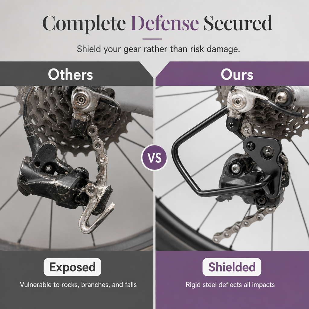 Beschermbeugel voor fietsderailleur – productafbeelding