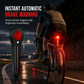 Oplaadbaar fietsachterlicht met remsensor – productafbeelding
