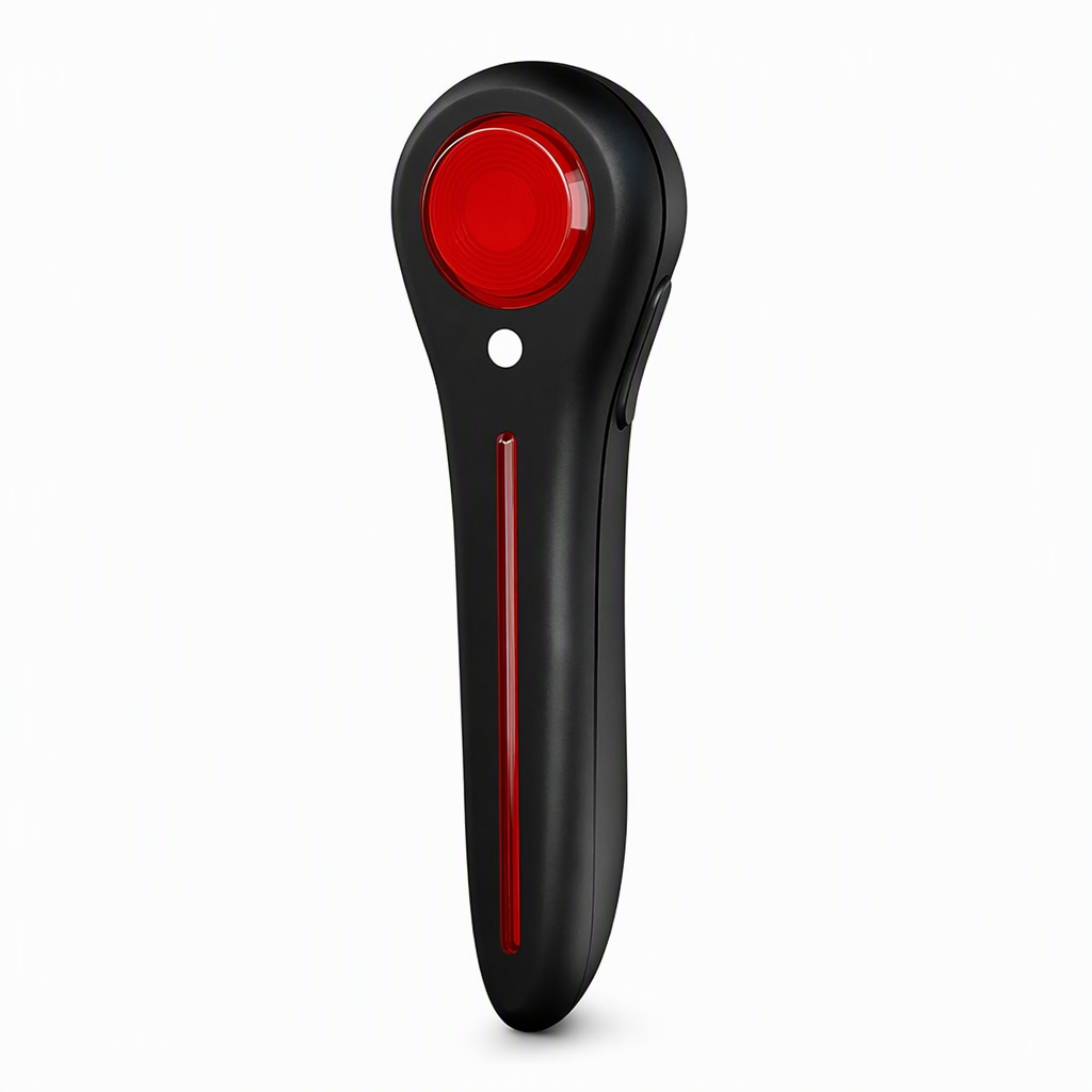 Oplaadbaar fietsachterlicht met remsensor – productafbeelding