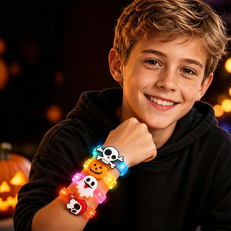 Led-lichtarmband voor Halloween – productafbeelding