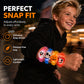 Led-lichtarmband voor Halloween – productafbeelding