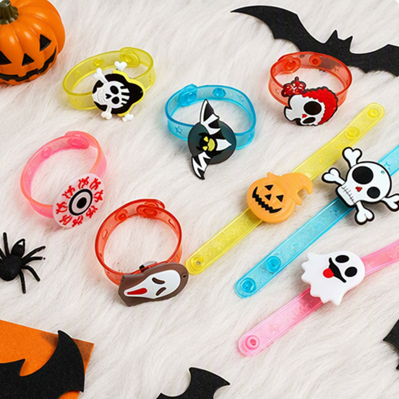 Led-lichtarmband voor Halloween – productafbeelding