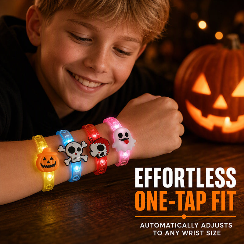 Led-lichtarmband voor Halloween – productafbeelding
