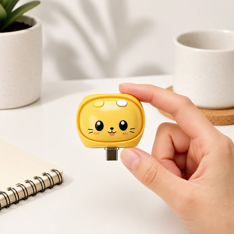 Slimme USB-C-laadadapter met automatische ontkoppeling – productafbeelding