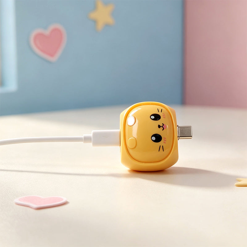 Slimme USB-C-laadadapter met automatische ontkoppeling – productafbeelding