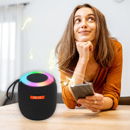 Draagbare bluetoothspeaker met ledverlichting – productafbeelding