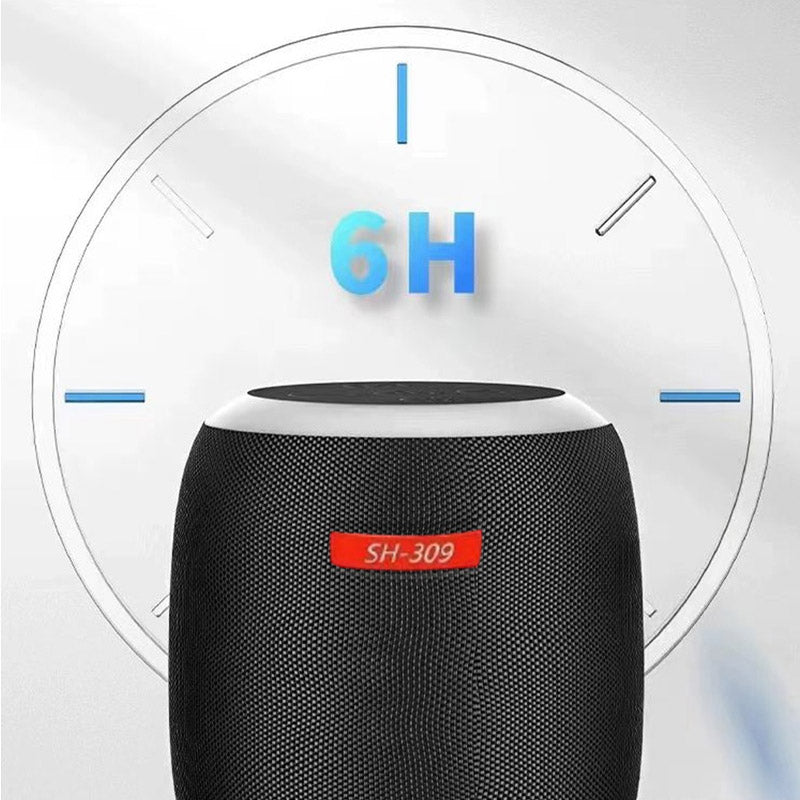 Draagbare bluetoothspeaker met ledverlichting – productafbeelding