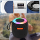 Draagbare bluetoothspeaker met ledverlichting – productafbeelding