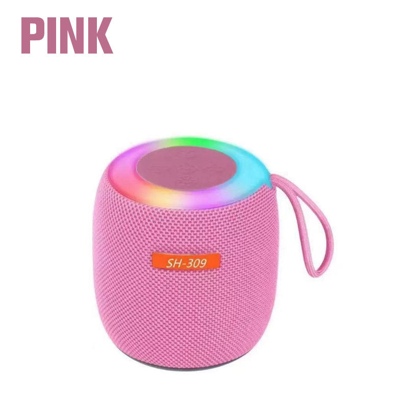 Draagbare bluetoothspeaker met ledverlichting – productafbeelding