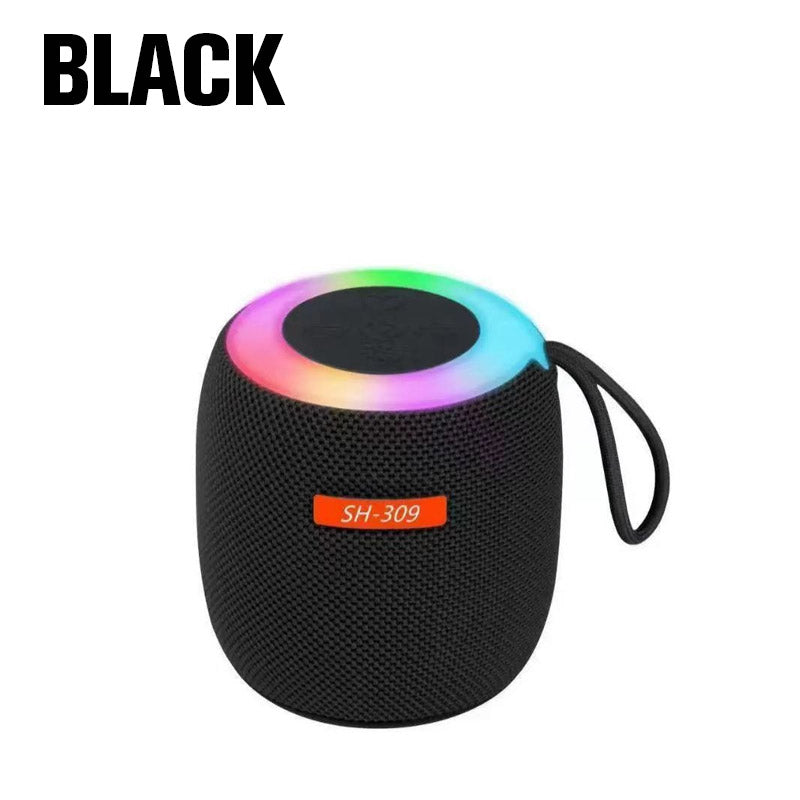 Draagbare bluetoothspeaker met ledverlichting – productafbeelding