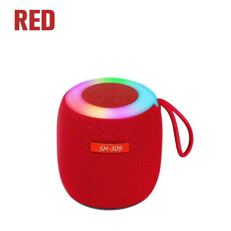 Draagbare bluetoothspeaker met ledverlichting – productafbeelding