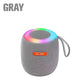 Draagbare bluetoothspeaker met ledverlichting – productafbeelding