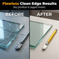 Glassnijder met rolwiel en metalen handgreep – productafbeelding