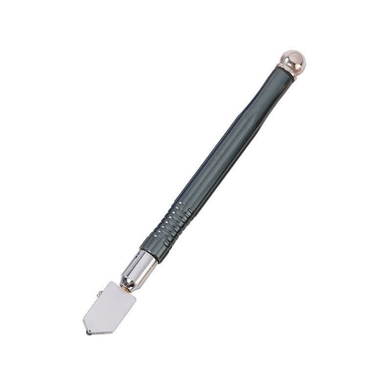 Glassnijder met rolwiel en metalen handgreep – productafbeelding