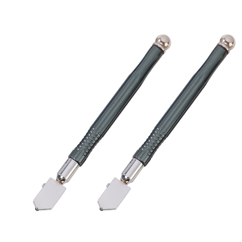 Glassnijder met rolwiel en metalen handgreep – productafbeelding