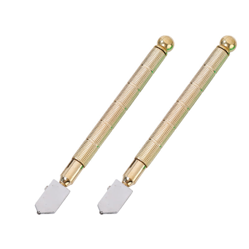 Glassnijder met rolwiel en metalen handgreep – productafbeelding