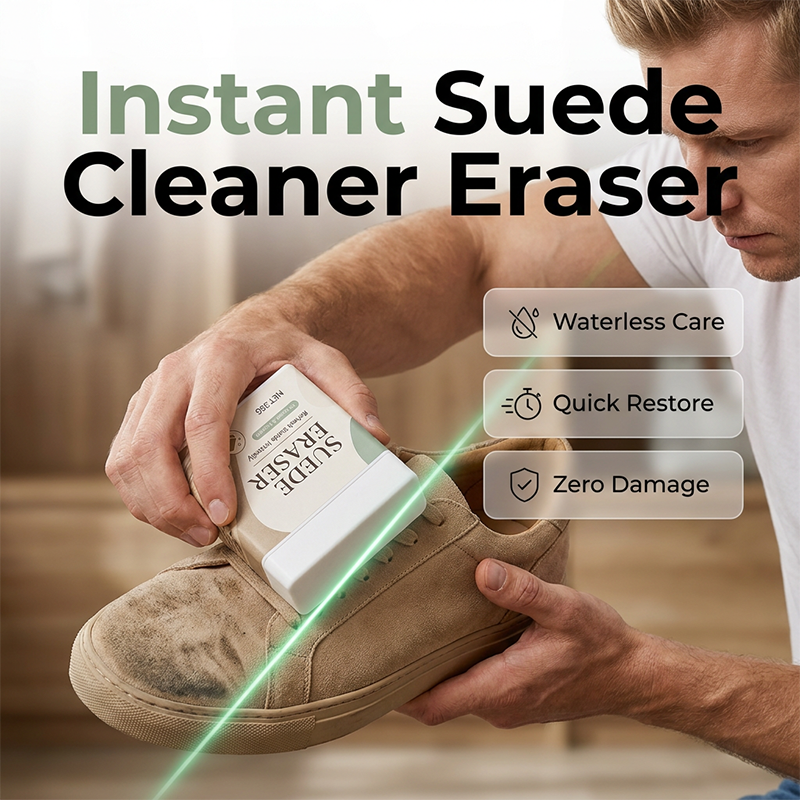 Reinigingsgum voor suède en nubuck – productafbeelding