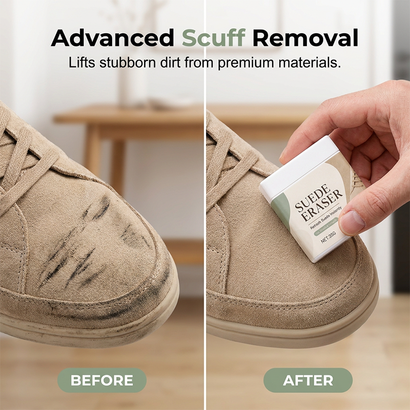 Reinigingsgum voor suède en nubuck – productafbeelding