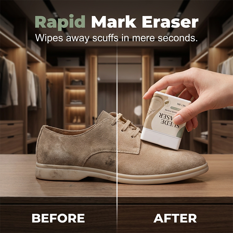 Reinigingsgum voor suède en nubuck – productafbeelding