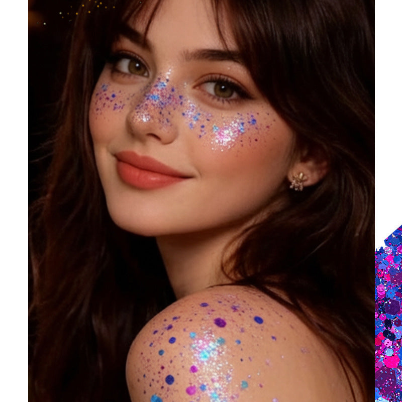 Halloween-glitterstick voor lichaam en haar – productafbeelding