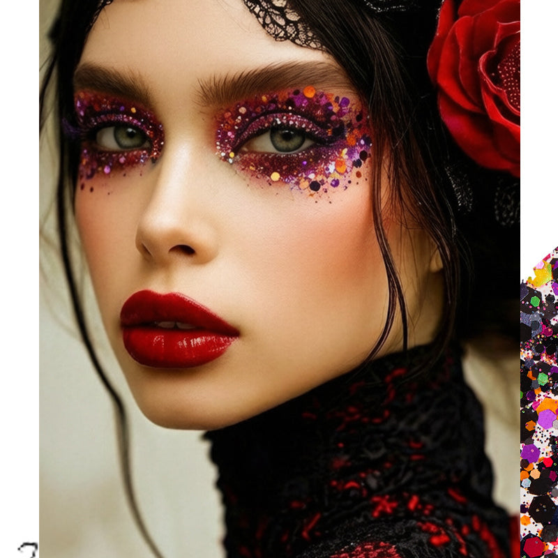 Halloween-glitterstick voor lichaam en haar – productafbeelding