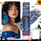 Halloween-glitterstick voor lichaam en haar – productafbeelding