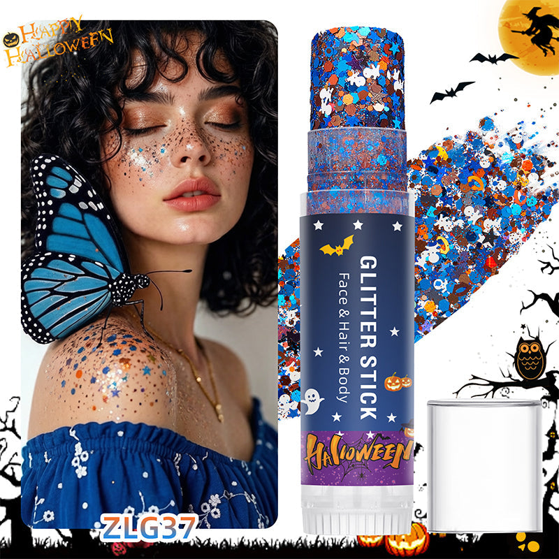 Halloween-glitterstick voor lichaam en haar – productafbeelding