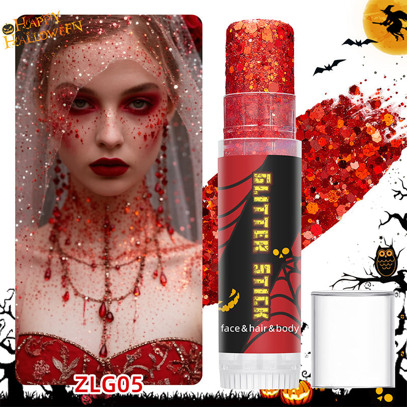 Halloween-glitterstick voor lichaam en haar – productafbeelding