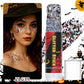 Halloween-glitterstick voor lichaam en haar – productafbeelding