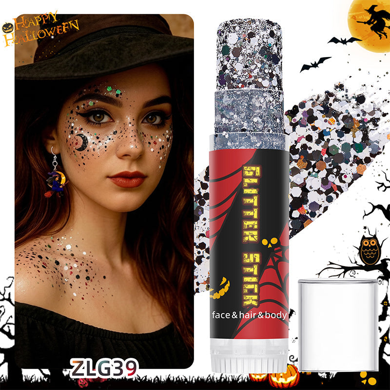 Halloween-glitterstick voor lichaam en haar – productafbeelding