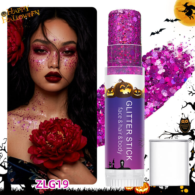 Halloween-glitterstick voor lichaam en haar – productafbeelding
