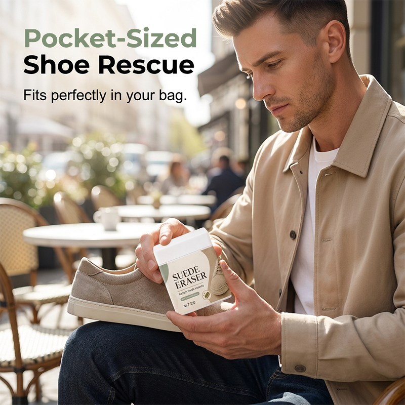 Reinigingsgum voor suède en nubuck – productafbeelding