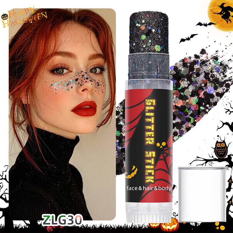 Halloween-glitterstick voor lichaam en haar – productafbeelding