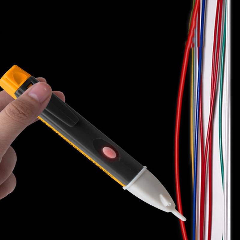 Contactloze spanningstester met geluid en licht – productafbeelding