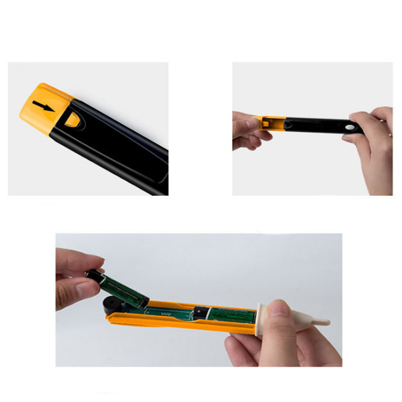 Contactloze spanningstester met geluid en licht – productafbeelding