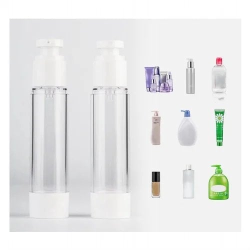 Navulbare cosmetica-reisflacons – productafbeelding