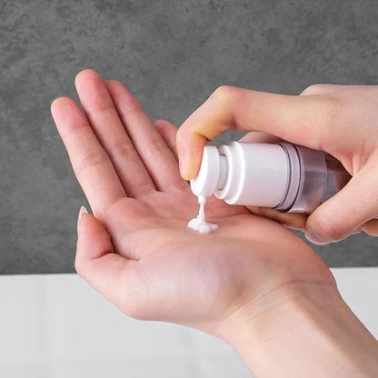 Navulbare cosmetica-reisflacons – productafbeelding