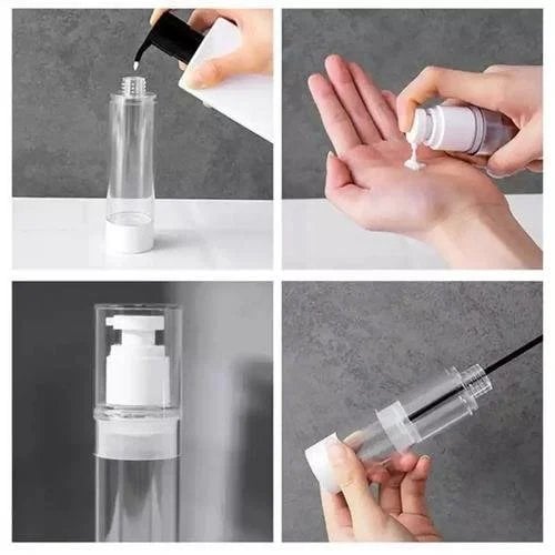 Navulbare cosmetica-reisflacons – productafbeelding