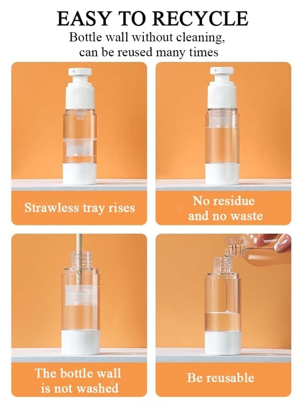 Navulbare cosmetica-reisflacons – productafbeelding