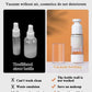 Navulbare cosmetica-reisflacons – productafbeelding