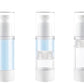 Navulbare cosmetica-reisflacons – productafbeelding