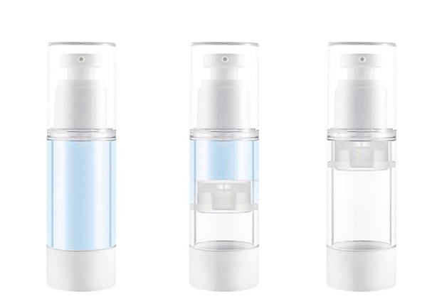 Navulbare cosmetica-reisflacons – productafbeelding