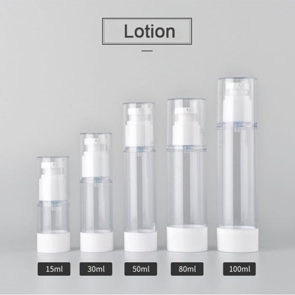 Navulbare cosmetica-reisflacons – productafbeelding