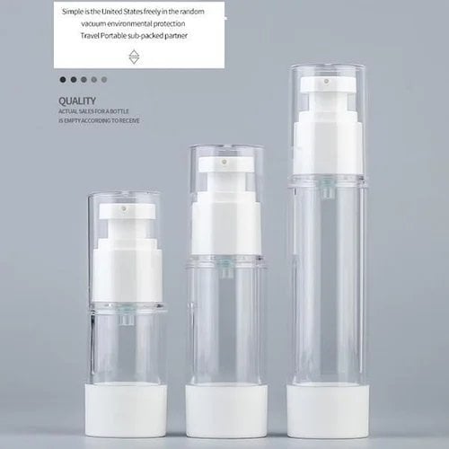 Navulbare cosmetica-reisflacons – productafbeelding