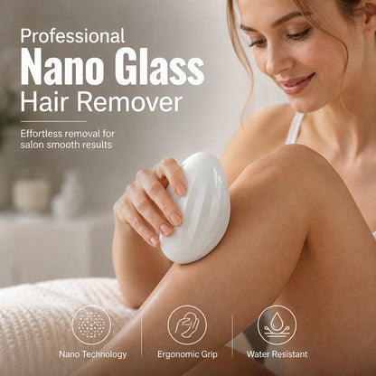Pijnloze Nano Glass-ontharingsapparaat