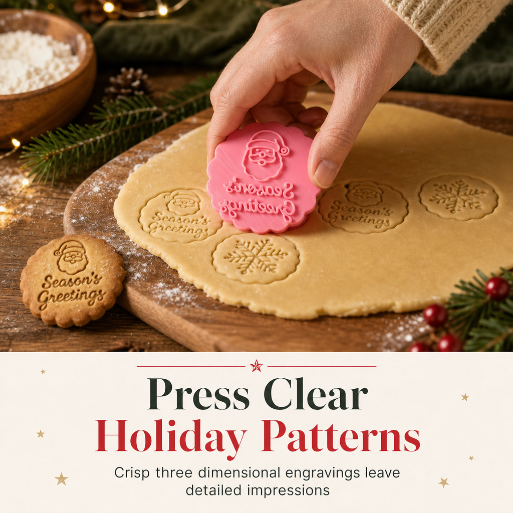 Kerstkoekjes-uitstekerset – productafbeelding