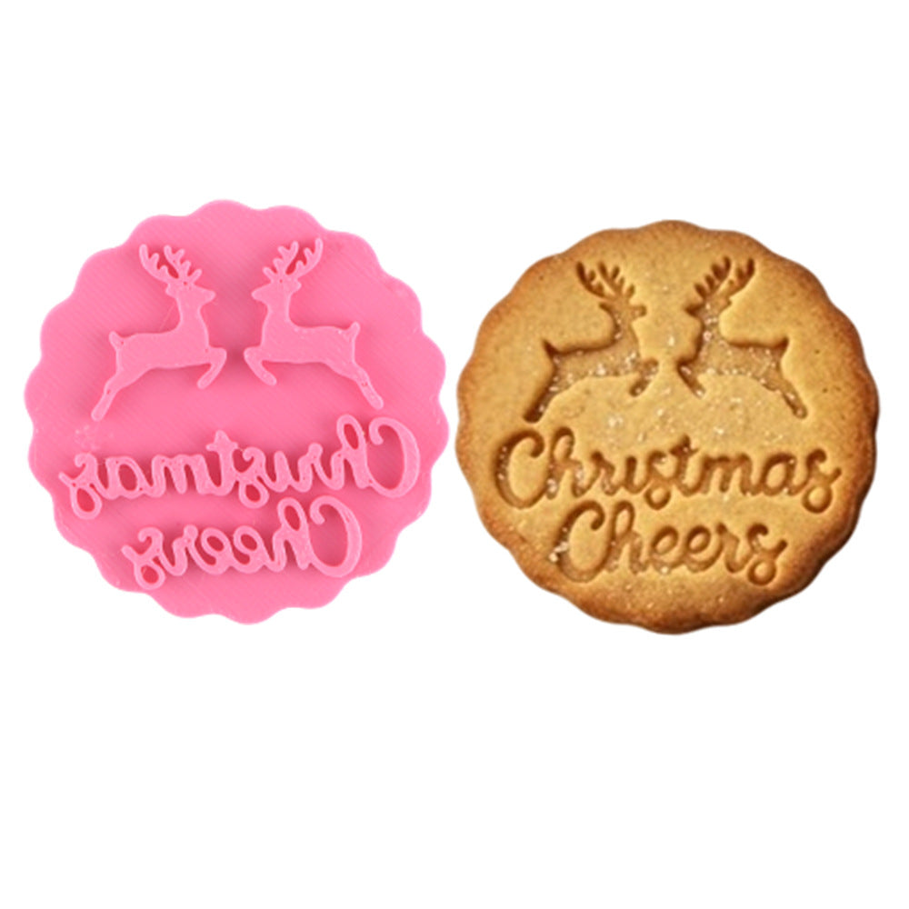 Kerstkoekjes-uitstekerset – productafbeelding