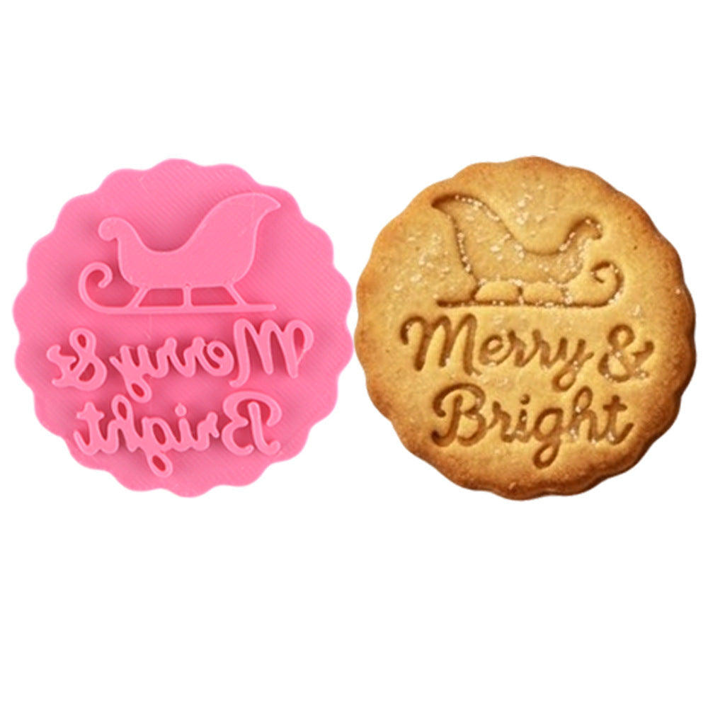 Kerstkoekjes-uitstekerset – productafbeelding