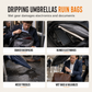 Absorberende opberghoes voor vouwparaplu – productafbeelding