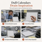 Grappige schapen-bureaukalender – productafbeelding